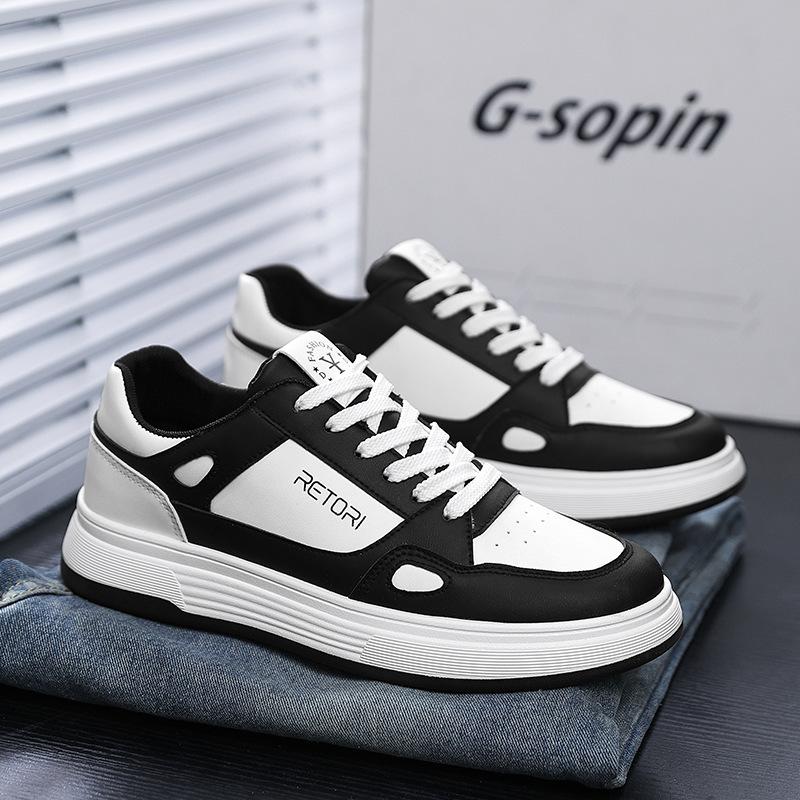 Men's summer new casual shoes daily versatile men's shoes young and young running casual shoes trendy board shoes men