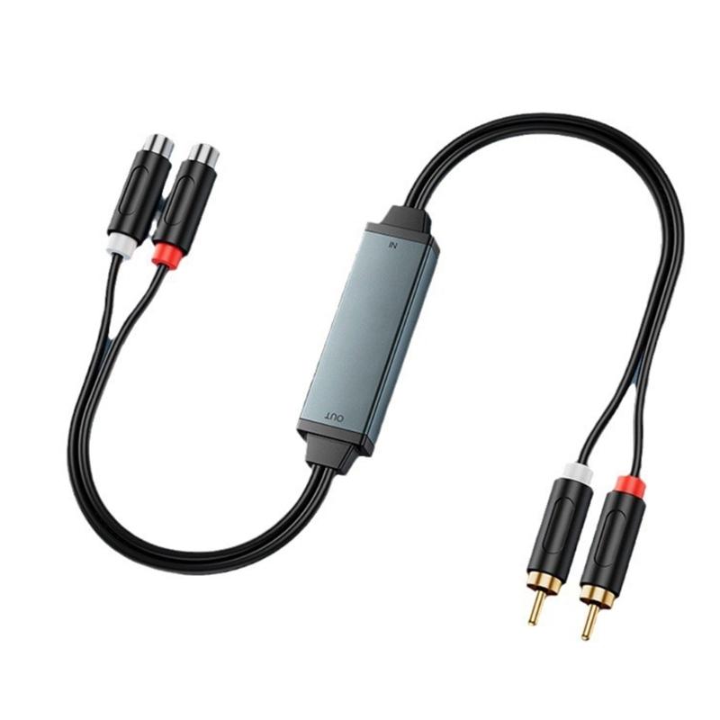 

Ground Isolator Sound Enhancer for Distortion Resistant Perfect for Live Performances and Home Entertainment 1