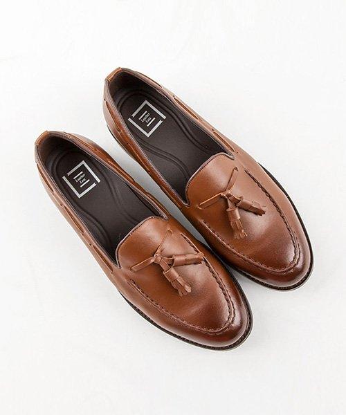 Leatherless #2050 / Tassel Loafers / Brown / For Men