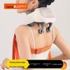 Keepfit Neck and Shoulder Kneading Massager with Heat CN Plug (adapter Included)