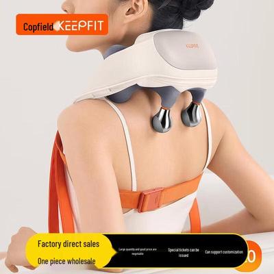 Keepfit Smart Neck and Shoulder Massager CN Plug (adapter Included)