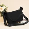 Crossbody bag bag nylon women's bag casual shoulder bag Oxford cloth lightweight waterproof travel satchel
