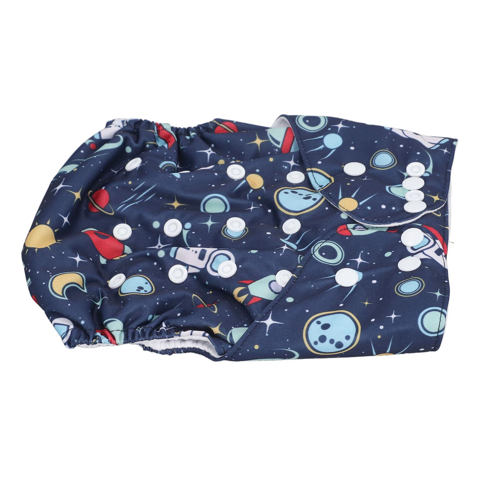 Водонепроницаемый тканевый подгузник для младенцев   Водонепроницаемый дышащий стирающийся чехол-подгузник для младенцев для дома и улицы