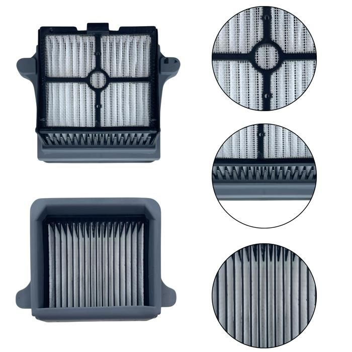 Accessory Pack - Tineco - Floor One S6/S7 PRO - 2 Brush Rollers - 2 HEPA Filters - Cleaning Tool