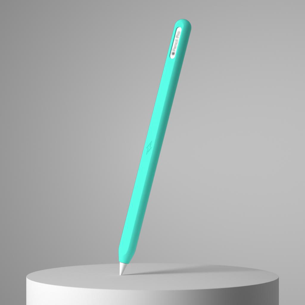 Silicone Protective Case for Apple Pencil Pro and Apple Pencil (2nd Generation) USB-C Stylus
