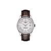 Baohuan Serie Automatisches Mechanisches Uhrwerk Datumsanzeige Einfache Herrenuhr Herrenuhren Silber T108.408.16.037.00