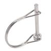 2PCS Universal Shaft Locking Pin 304 Stainless Steel Trailer Coupler Pin Safety Coupler Pin