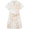 HAZZYS Girls' Sweet Plaid Shirt Dress