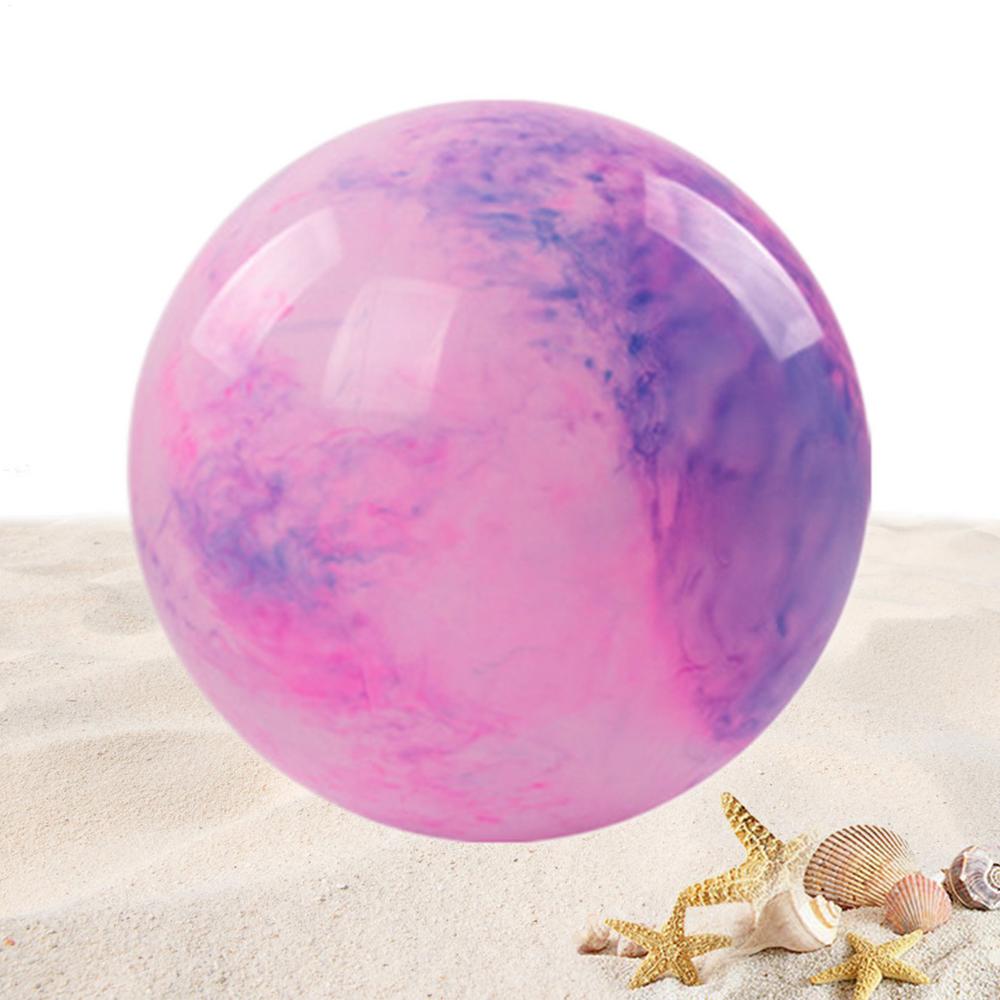 Beach Ball Blow Up Pool Balls Marbleized Pool Toy Outdoor Activity For Lake River Backyard Garden Park Gym Recreation