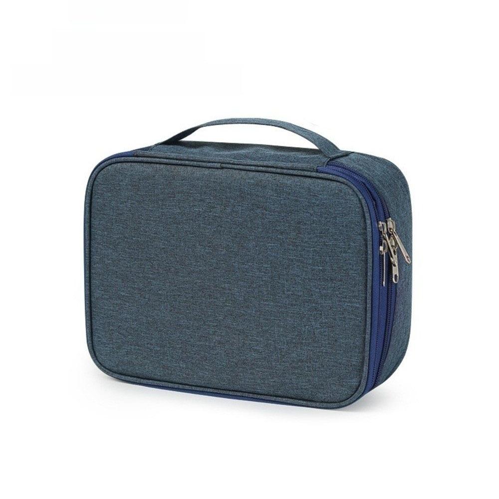 Dust-proof Digital Storage Bag Zipper Prevent Scratches Charger Storage Bag Protective Lightweight Digital Accessories Bag