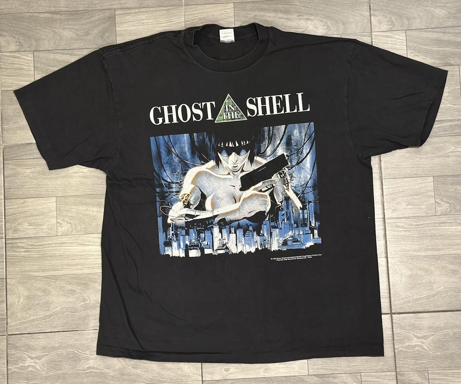 GHOST IN THE SHELL vintage 1995 ANIME MOVIE t shirt Unisex T-Shirt S