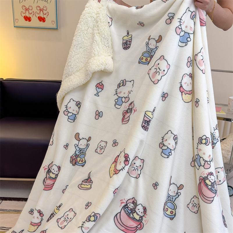 Soft Fleece Throw Blanket for Bed Sofa Couch Lightweight Plush Fuzzy Sherpa Velvet Blankets and Throws Cozy Warm Bedspreads