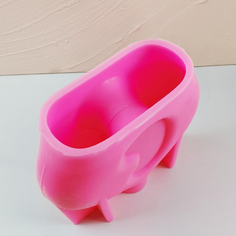 Silicone Flower Vase Resin Molds Arch-Round Vase Molds for Storage Bottle Candle Holder Epoxy Resin Casting Mold DIY Art