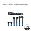 Cycling Flat Mount Disc Brake Adapter High Performances Cycling Brake Adapter for Road Bikes with Easy Installation