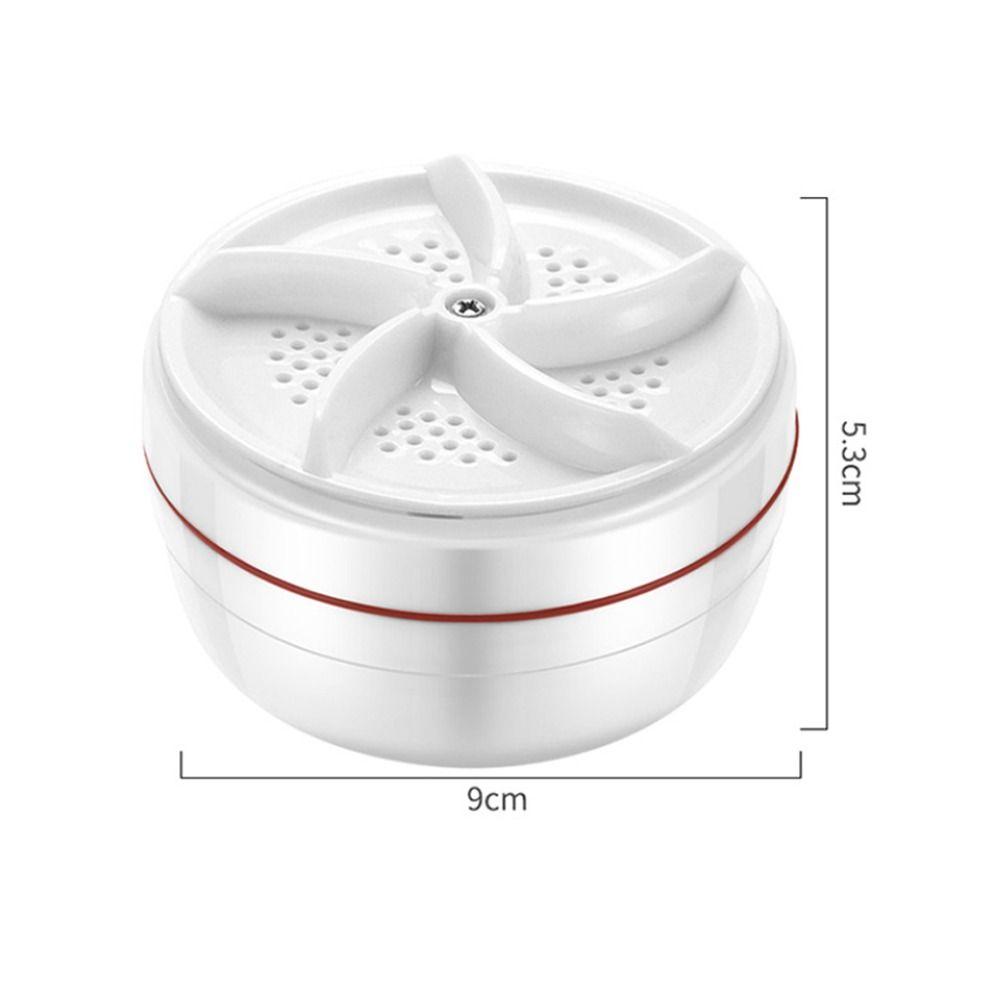USB Mini Washing Machine Two-way Rotating Turbine Turbo Washer Travel
