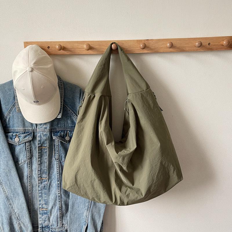 Women's Casual Minimalist Crossbody Tote Bag - Large Capacity, Lightweight Design