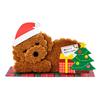 Sanrio Christmas Message Card Fluffy Toy Poodle JX 71-5 243043