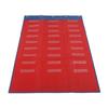 Storage Pocket Chart Easy Installation Versatile File Storage Pocket Chart for Classroom Office