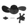 Electric Outboard Motor Parts Carbon Steel Propeller with Essential Components