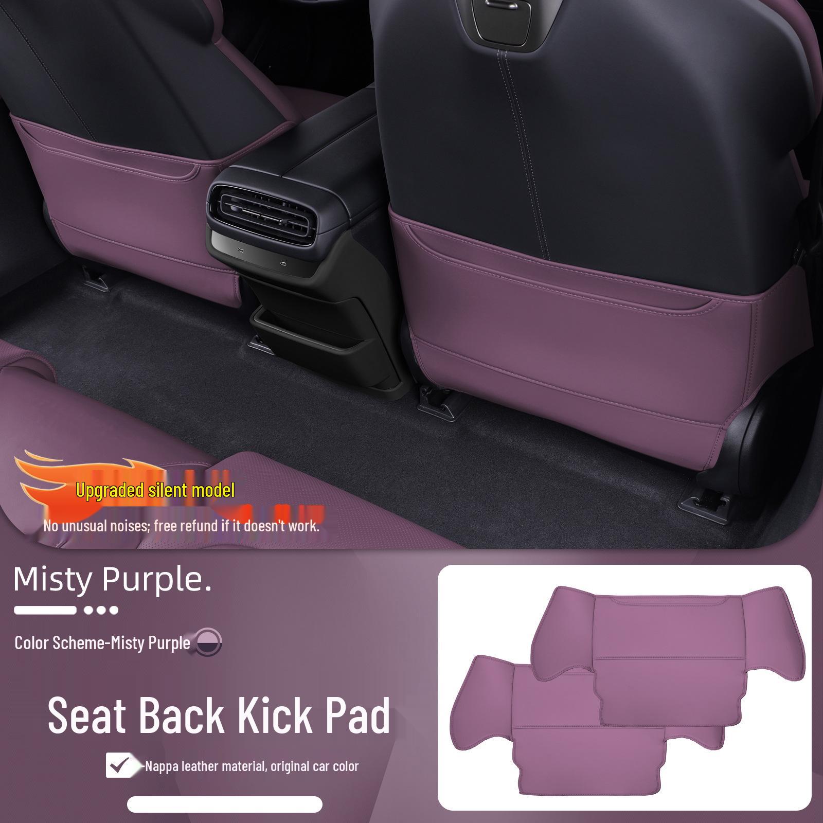 Xiaomi SU7/YU7 Rear Seat Anti-kick Mat Backrest Protector Pad