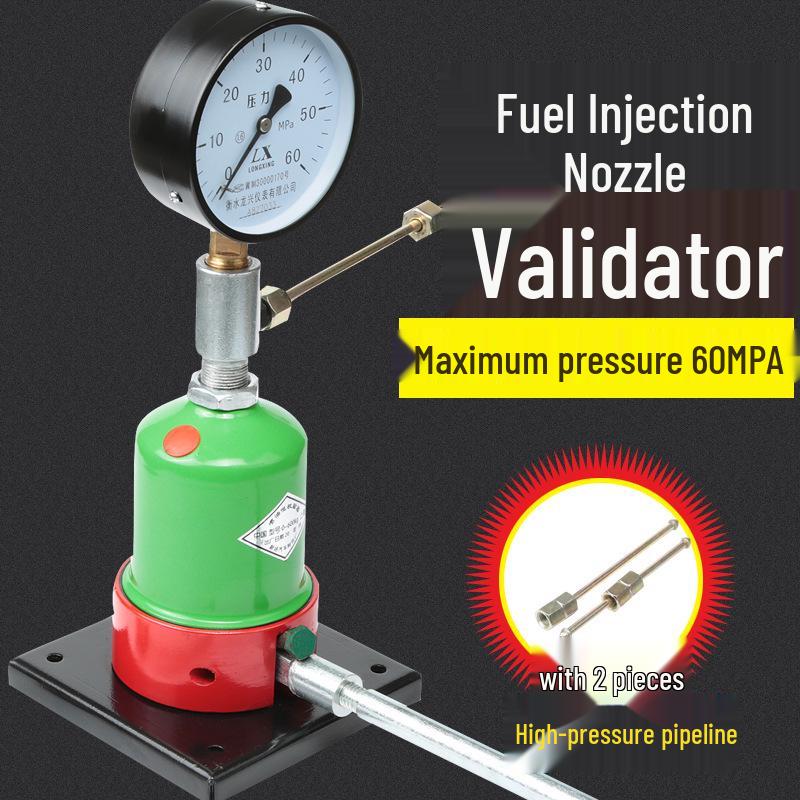 Diesel Engine Injector Nozzle Tester and Calibrator for Automotive Tractors