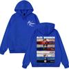 Singer Alex Warren Tour Print Pullover Men Women Fashion Hoodie Winter Loose Casual Gothic Punk Oversizsweatshirts Tops