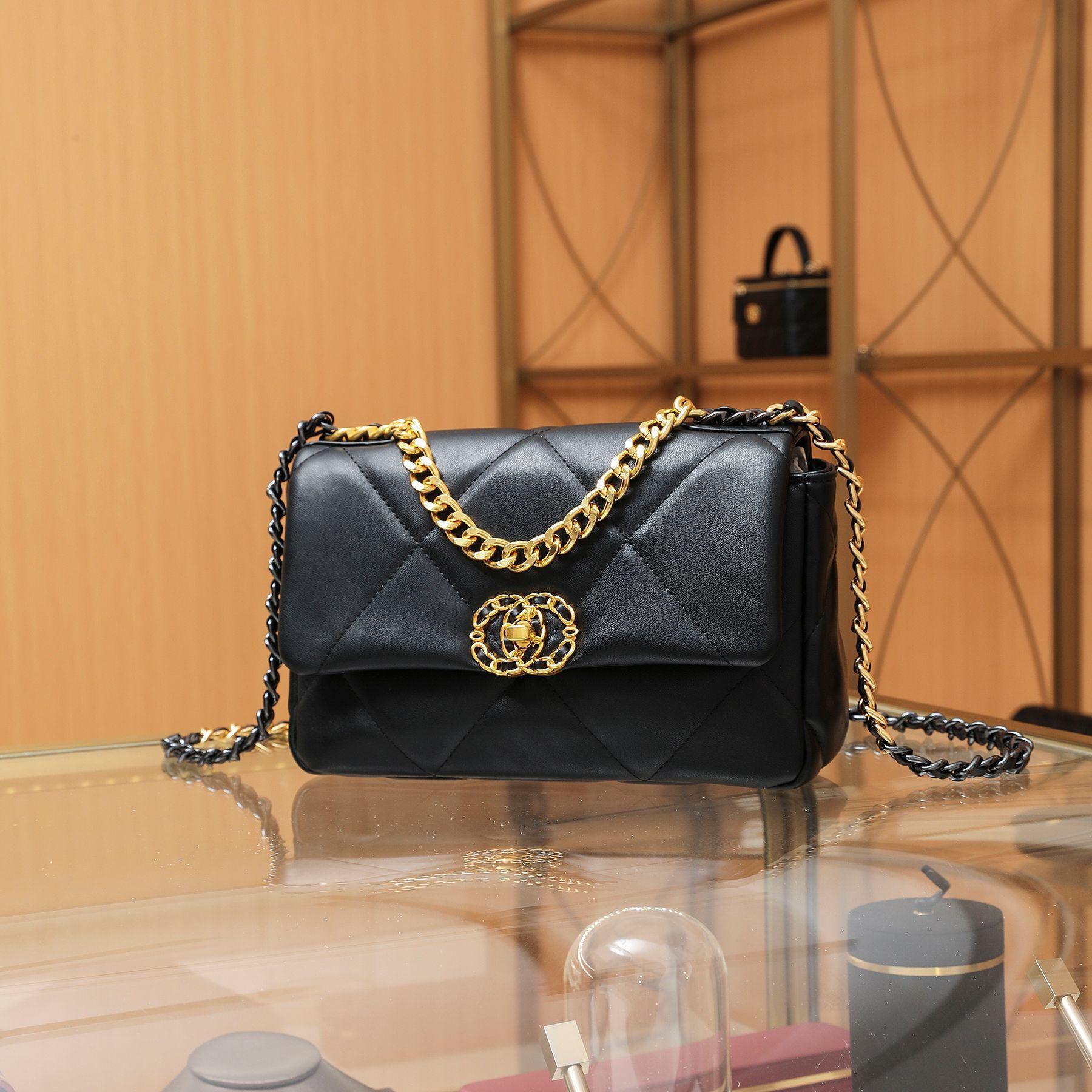

Real Leather Texture, Small Fragrance Style, Diamond Grid Chain Cloud Bag, New Large Capacity Single Shoulder Crossbody Bag чёрный