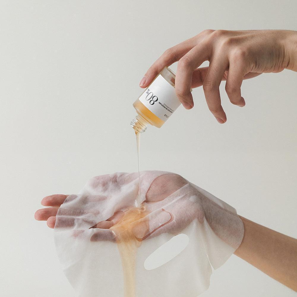 Anua Heartleaf 80 Feuchtigkeitsberuhigende Ampullenmaske, 27 ml, 10 Stück