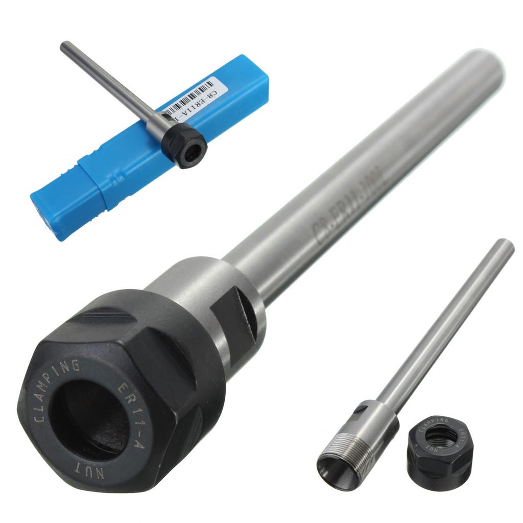 Gulakey CNC C8-Er11A-100L Straight Shank Chuck Spring Collets for Drilling Milling Pack of 14 Gulakey CNC C8-Er11A-100L Straight Shank Chuck Spring Collets for Drilling Milling Pack of 14