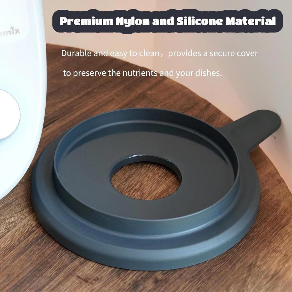 VINGVO Mixer Bowl Cover for Kitchen Preserve Nutrition Multifunctional Mixing Bowl Cover compatible for TM5 TM6, Reble Mixer Accessories for Kitchen