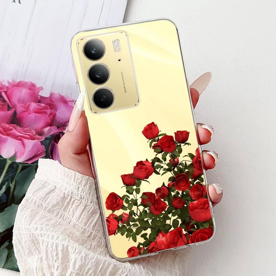 Silicone Case For Realme C75 4G Cover Cool Machine Panda Animals Soft Clear Slim Shockproof Bumper For RealmeC75 C 75 2024 Coque