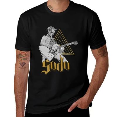 Per “Sodo” Eriksson, The Band Ghost T-Shirt T Shirts for Man Cotton Soft G Man T Shirts for Men Funny T Shirts Man T-Shirt