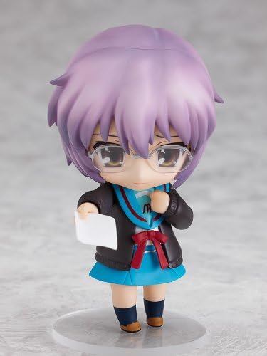 Nendoroid Yuki Nagato Verschwinden Ver. Bemalte Actionfigur aus ABS & PVC