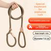 Dog Leash, Explosion-proof P Chain, Dog Walking Leash, Anti-breaking Dog Chain, Medium and Large Dog Explosion-proof P Leash