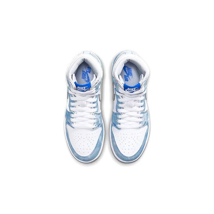 (GS) Air Jordan 1 Retro High OG 'Hyper Royal' Kids' 575441-402