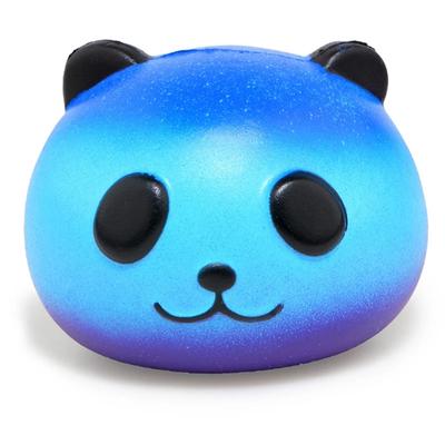Star Panda Squishy Slow Rising Squeeze Toys PU Simulation Animal Stress Stretch Kids Toy Party Birthday Festival Gift 9*8*7CM