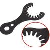 Exhaust Wrench Tool Compatible With Airhead Boxer R80 R100 /5/6 /7 R45 R65 Compatible Motorcycle Accessories Black Powder Coating Nut Wrench
