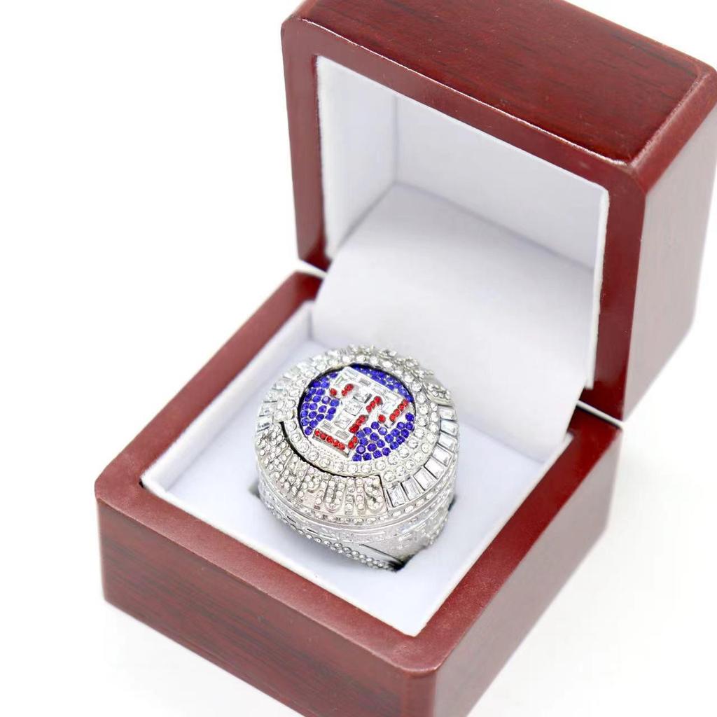 Replica Anello Campionato MLB 2023 Texas Rangers