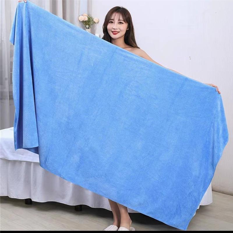 Premium Thick Bath Towel High Absorbency Fast Drying Soft Cotton Adult Bath Towel for Face and Body Hypoallergenic
