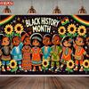 2D Plane, 2D Plane Banner, 1 Banner for Celebrating Black History MonthXY