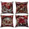 New Christmas Pillowcases Living Room Printed Decorative Pillowcases Nordic Christmas Pillowcases