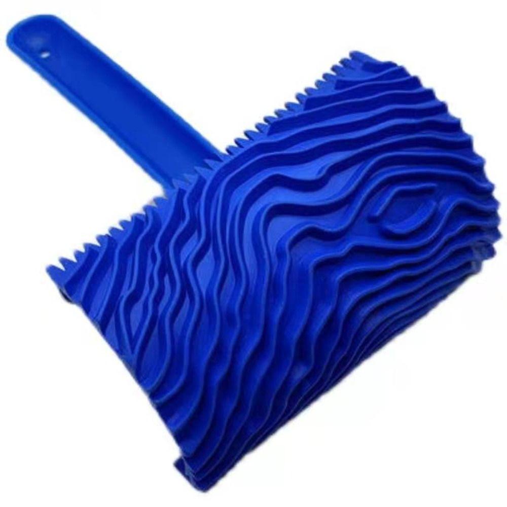 Rubber Rolling Brush Empaistic Graining Painting Tool Knurling Decoration Paint Roller  Household