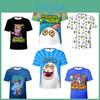 Letní tričko My Singing Monsters s digitálním potiskem pro teenagery
