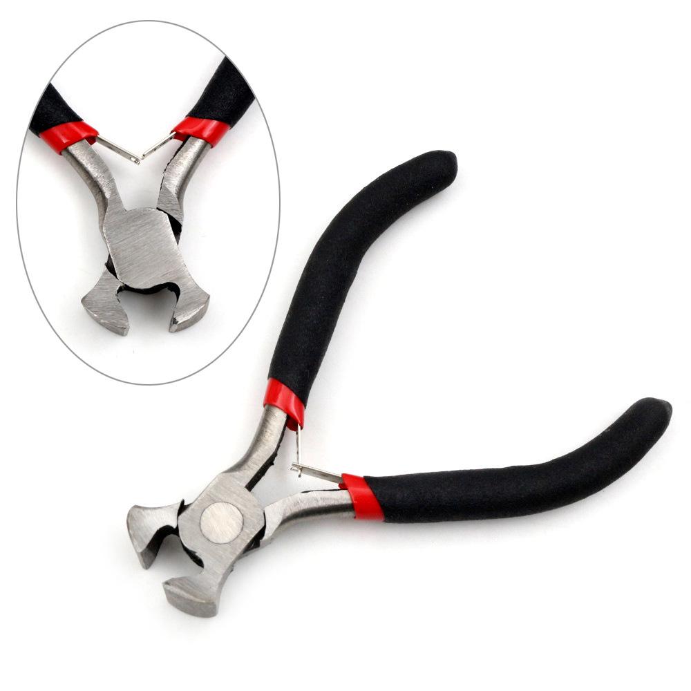 Multi-Functional Craft Pliers Set: Mini Vise, Diagonal Cutters, Needle-Nose for Handcraft and Jewelry Tools.