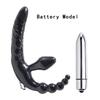 Strapless Strapon Dildo Vibrator Big Butt Plug Anal Toys for Adults Strap-ons for Sex Lesbian Double Dildo Vibrators Clitoral Vaginal Anal Stimulator