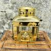 27.94 Cm Marine Anchor Decorative Oil Lamp Nautical Ship Lantern