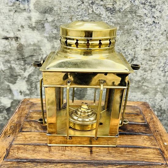 27.94 Cm Marine Anchor Decorative Oil Lamp Nautical Ship Lantern