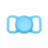 For Apple Airtags Case Leather Keychain Protective For Airtag Tracker Locator Device Anti-lost For airtag air tag Case llavero