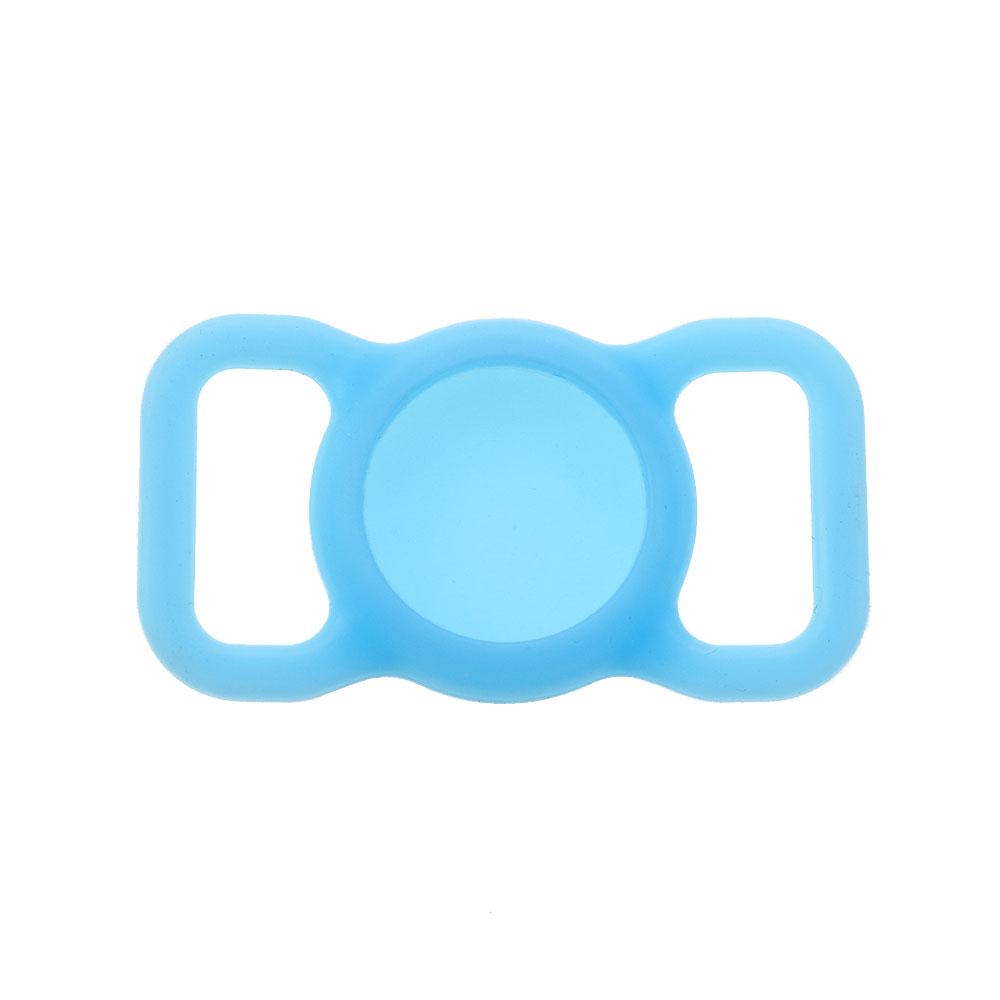 For Apple Airtags Case Leather Keychain Protective For Airtag Tracker Locator Device Anti-lost For airtag air tag Case llavero