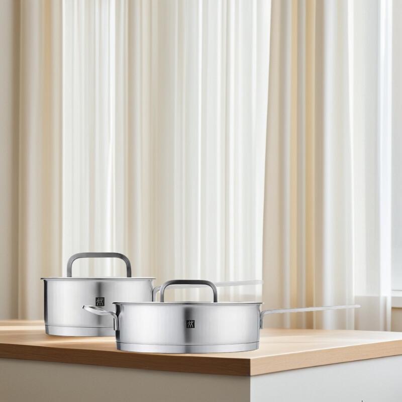 

Zwilling Moment Frying Pan & Stew Pot 2-Piece Set